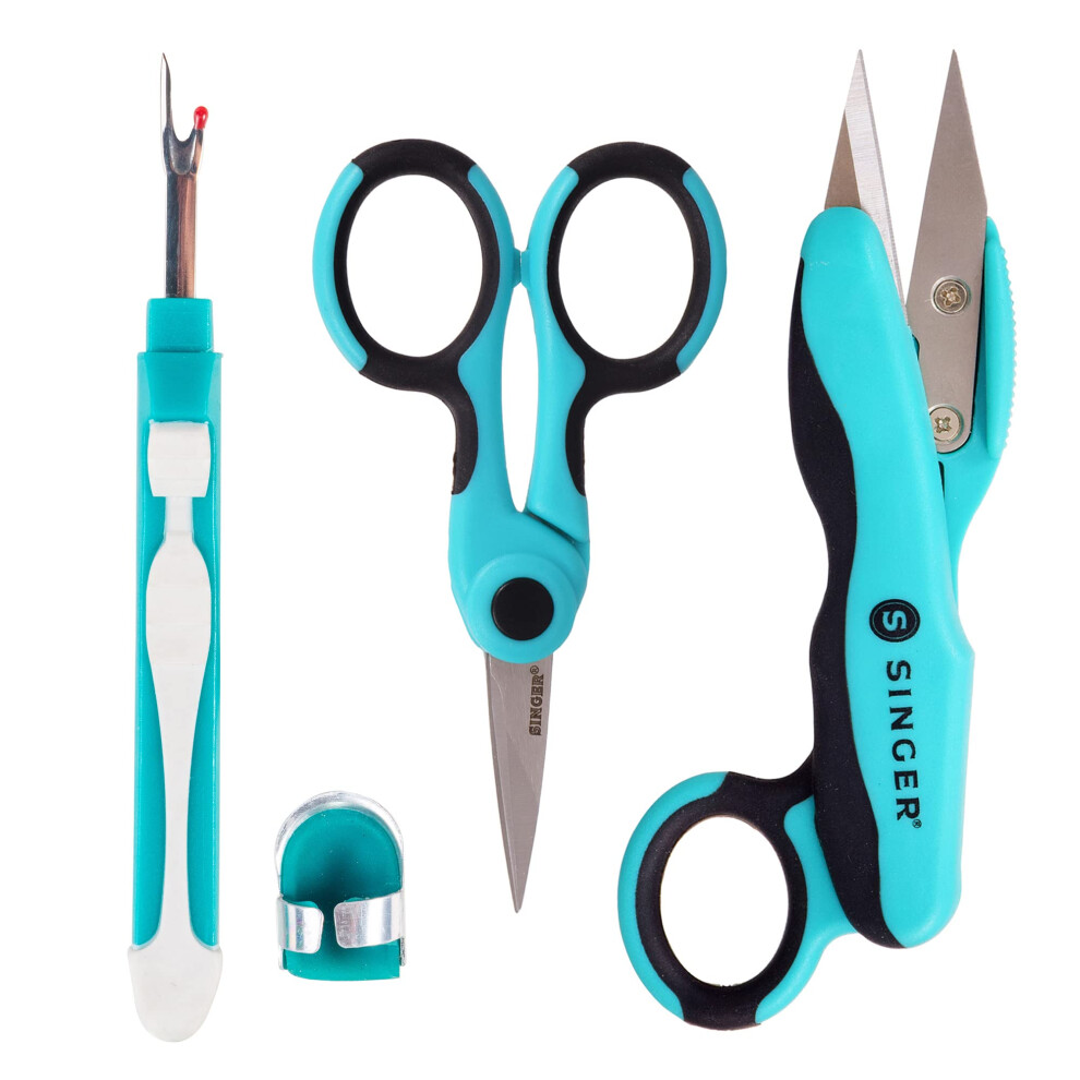 SINgER ProSeries Sewing Kits with Sewing Tools (Scissors  Seam Ripper Bundle)