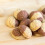 Braune Silikonform für Pralinen in verschiedenen Formen 2