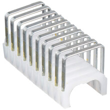 Klein Tools 450-003 Heavy Duty Staples 1932 x 1132-Inch Insulated Staples for Romex and Other cables for Klein Tools Stapler No 450-100