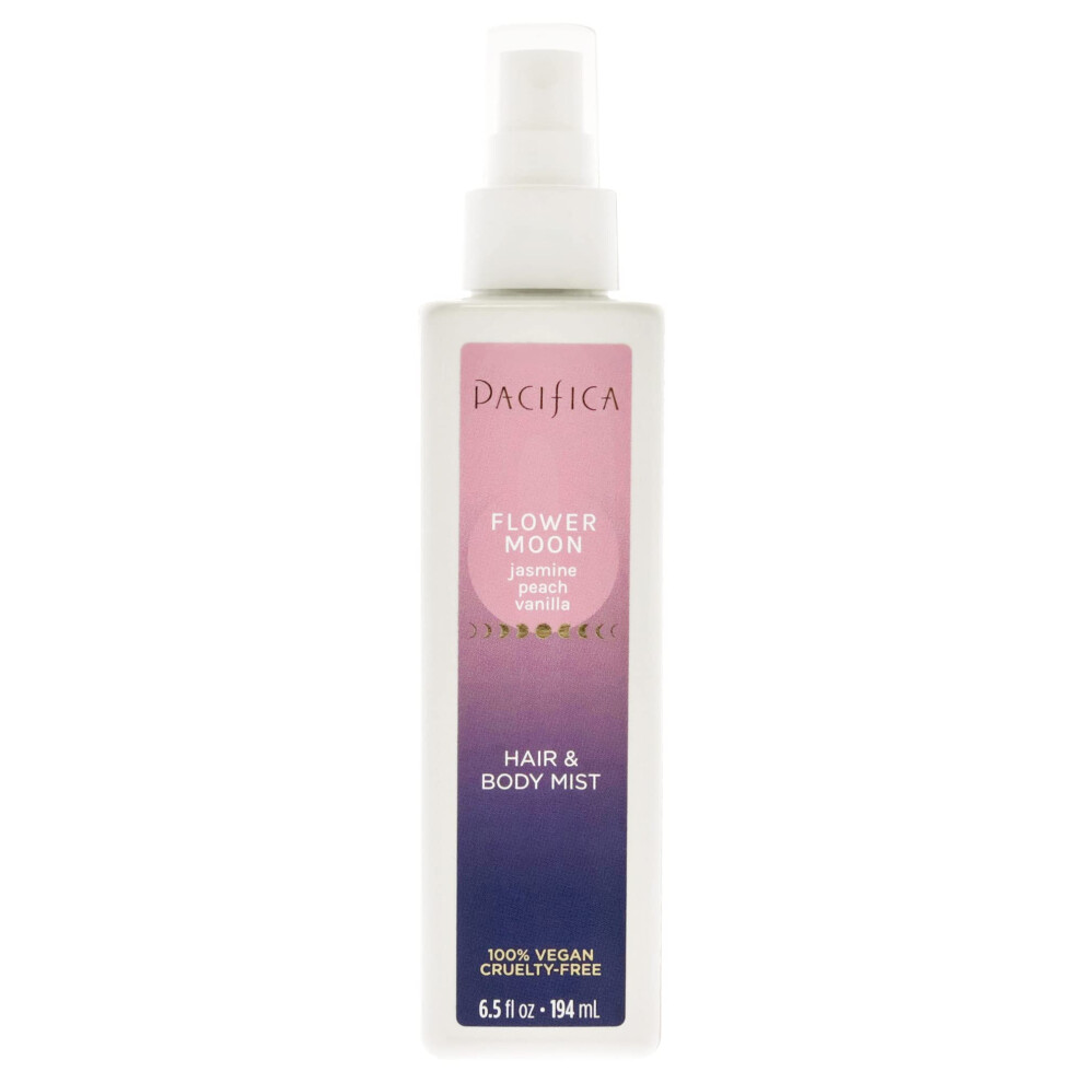 Pacifica Moon Hair and Body Mist - Flower Body Mist Women 65 oz