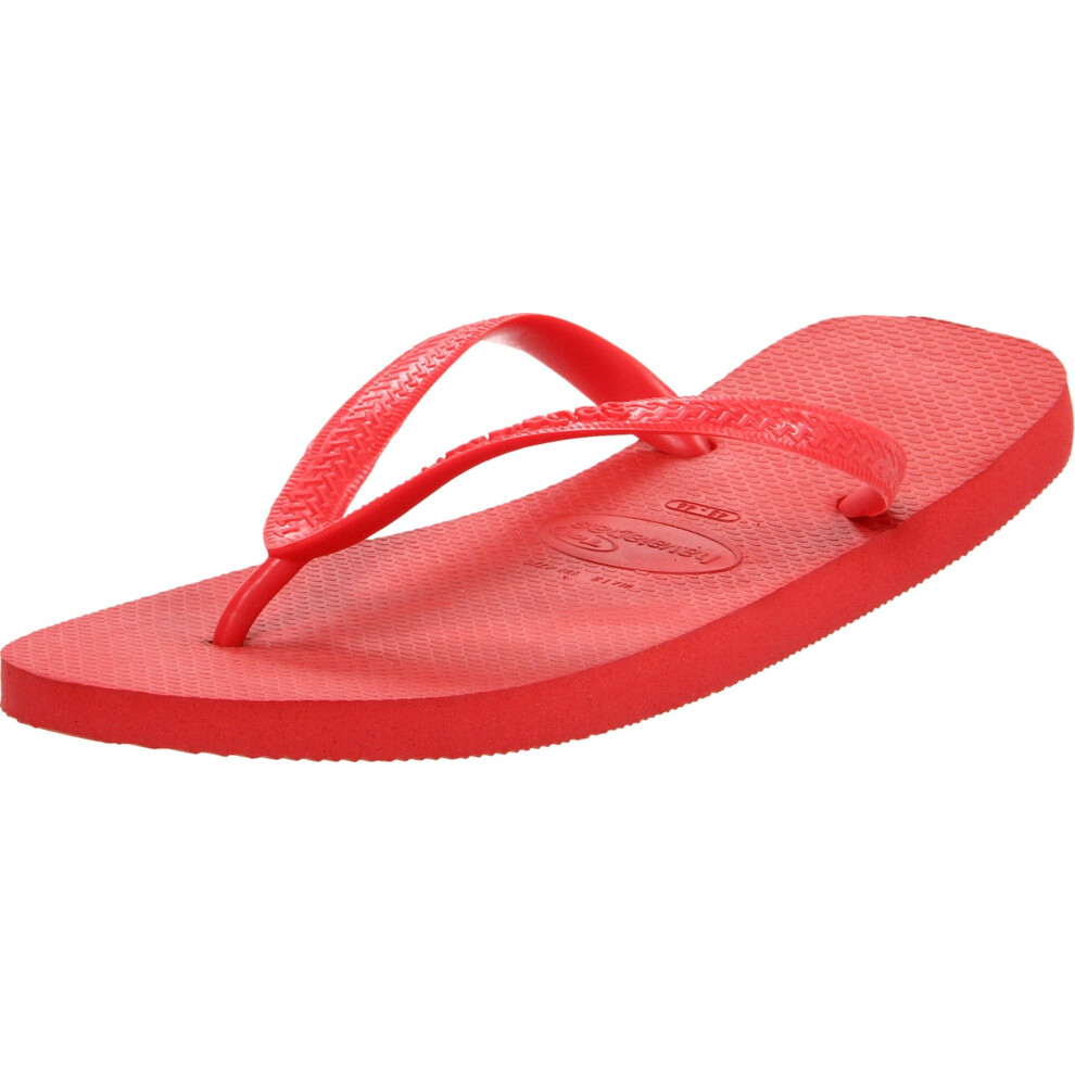 Havaianas Mens Top Flip Flop Sandal  Ruby Red  9-10