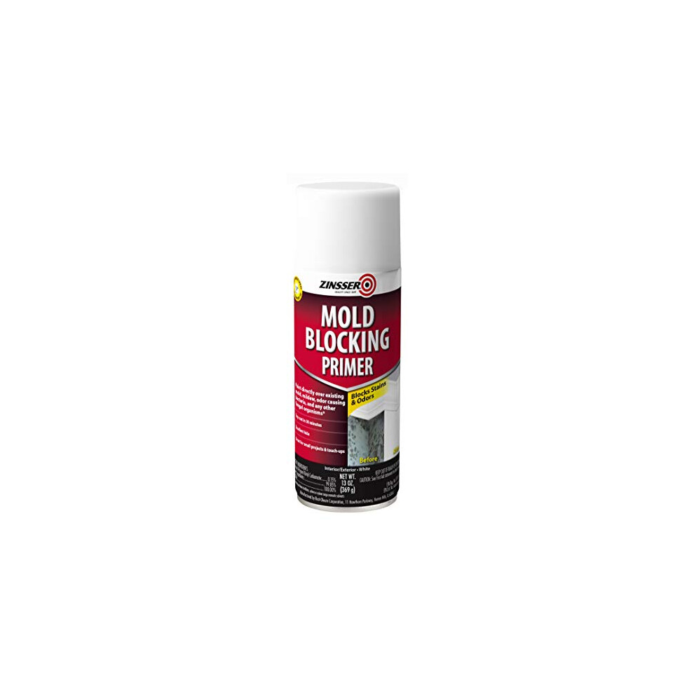 Rust-Oleum Zinsser 287512 Molding Blocking Spray Primer  13 oz  White