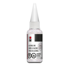 Marabu Alcohol Ink Rainbow Additive - 20ml Bottle - Shimmery Glitter Alcohol Ink for Epoxy Resin  Tumbler Making  Alcohol Ink Paper  Fluid Art  and Pa