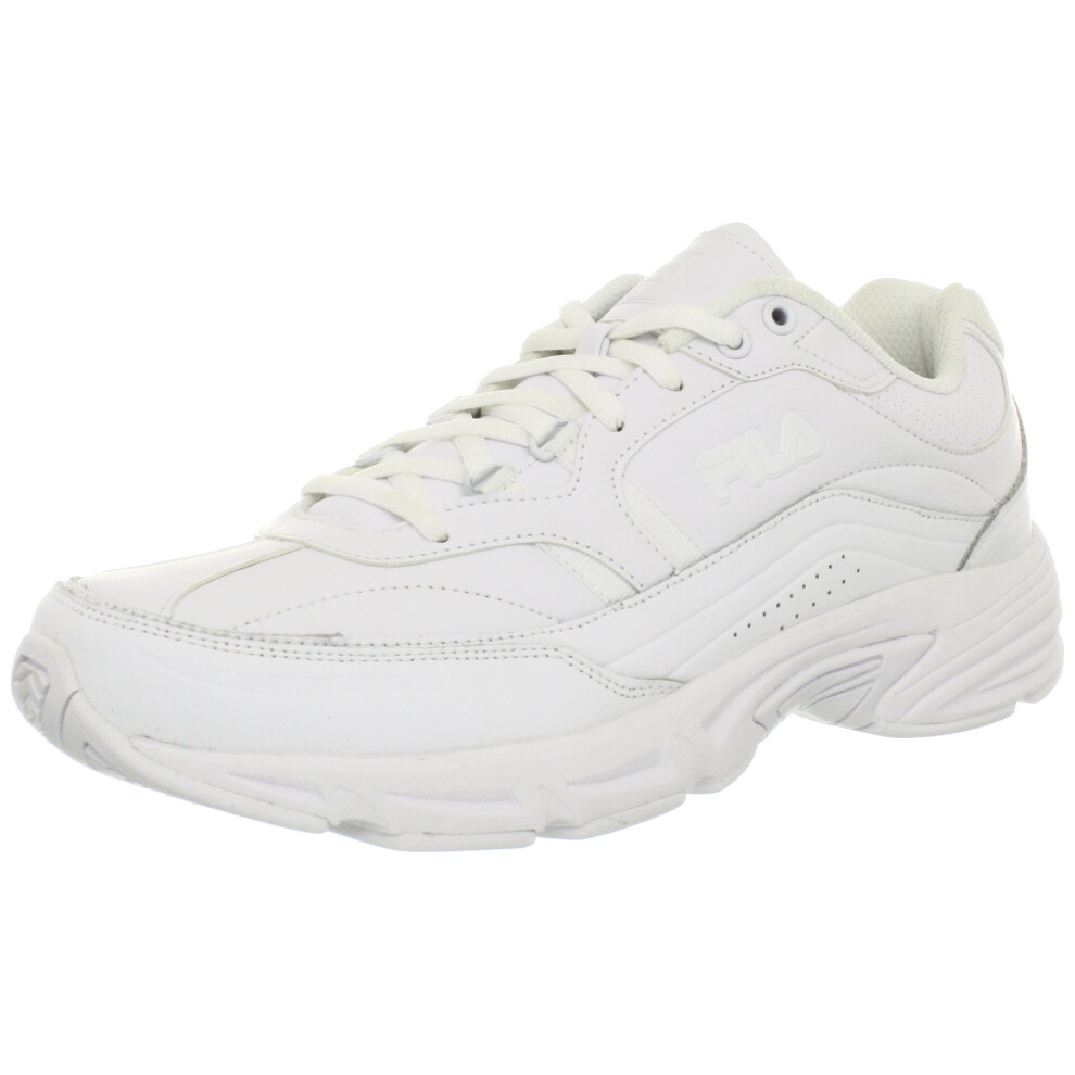 Fila Mens Memory Workshift-m Shoes  WhiteWhiteWhite  115 M US