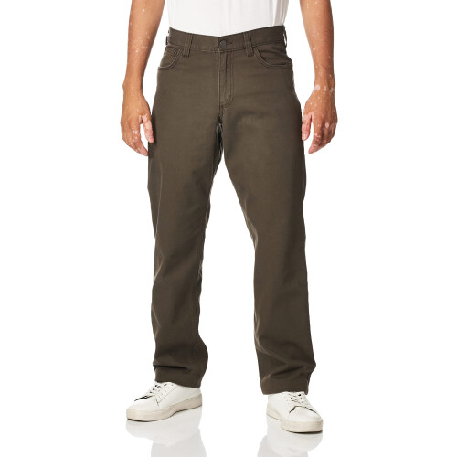 Carhartt Carhartt Ανδρικό Παντελόνι Relaxed Straight Rigby, Σκούρο Καφέ, W50 x L30