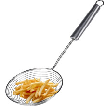 Edelstahlsieb für Frittiertes und Teigtaschen