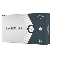 Callaway Golf Superfast Golfballen, Wit