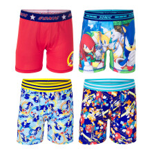 Sonic the Hedgehog Kalsonger och Boxerkalsonger Multipack i storlekar 4, 6, 8, 10 och 61