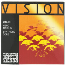 Thomastik Infeld Vienna Vision Violin Strings Set 44 Size VI100