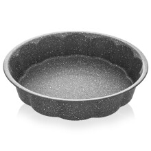 GRANDE moule à tarte en granit 28,5 cm
