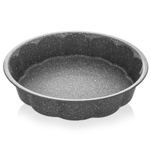 GRANDE moule à tarte en granit 28,5 cm