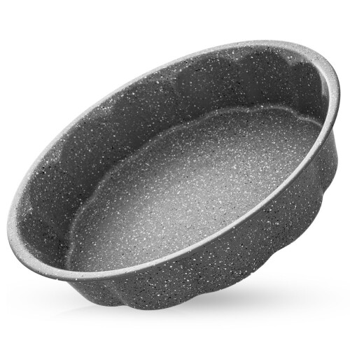 GRANDE moule à tarte en granit 28,5 cm 2
