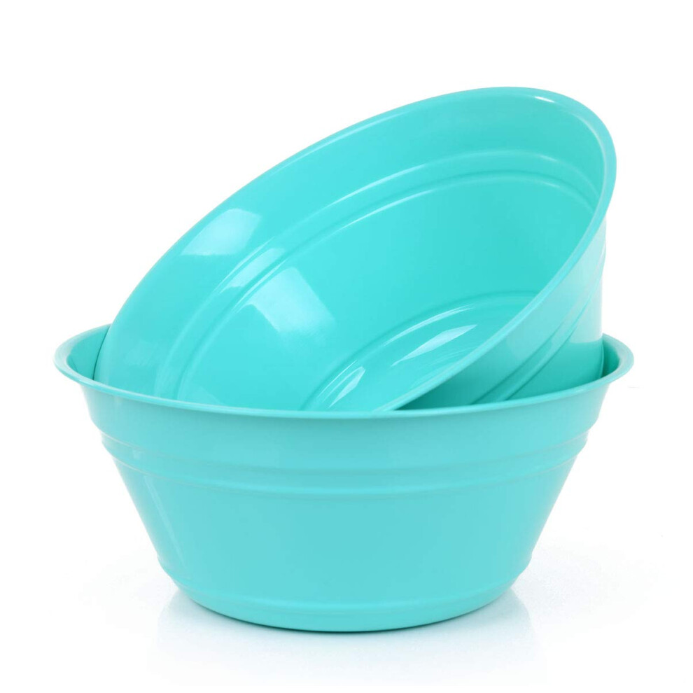 Mintra Home Snack Bowls (Large 2pk (4L) Teal)-image-OPC-PFSN99F-NEW