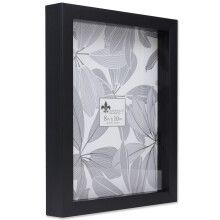 Lawrence Frames 785080 Shadow Box Frame 8x10 Black