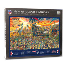 YouTheFan NFL Joe Journeyman 18'' x 24'' 500-κομματιών Παζλ Ομάδας