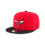 New Era New Era NBA Chicago Bulls Ανδρικό Καπέλο 9Fifty 2Tone Snapback,OSFA,Κόκκινο 1