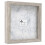 Lawrence Frames Shadow Box Frame  8x8  Natural gray 1