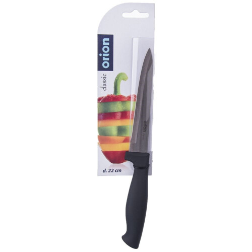 Nóż kuchenny stalowy CLASSIC 22 cm 2