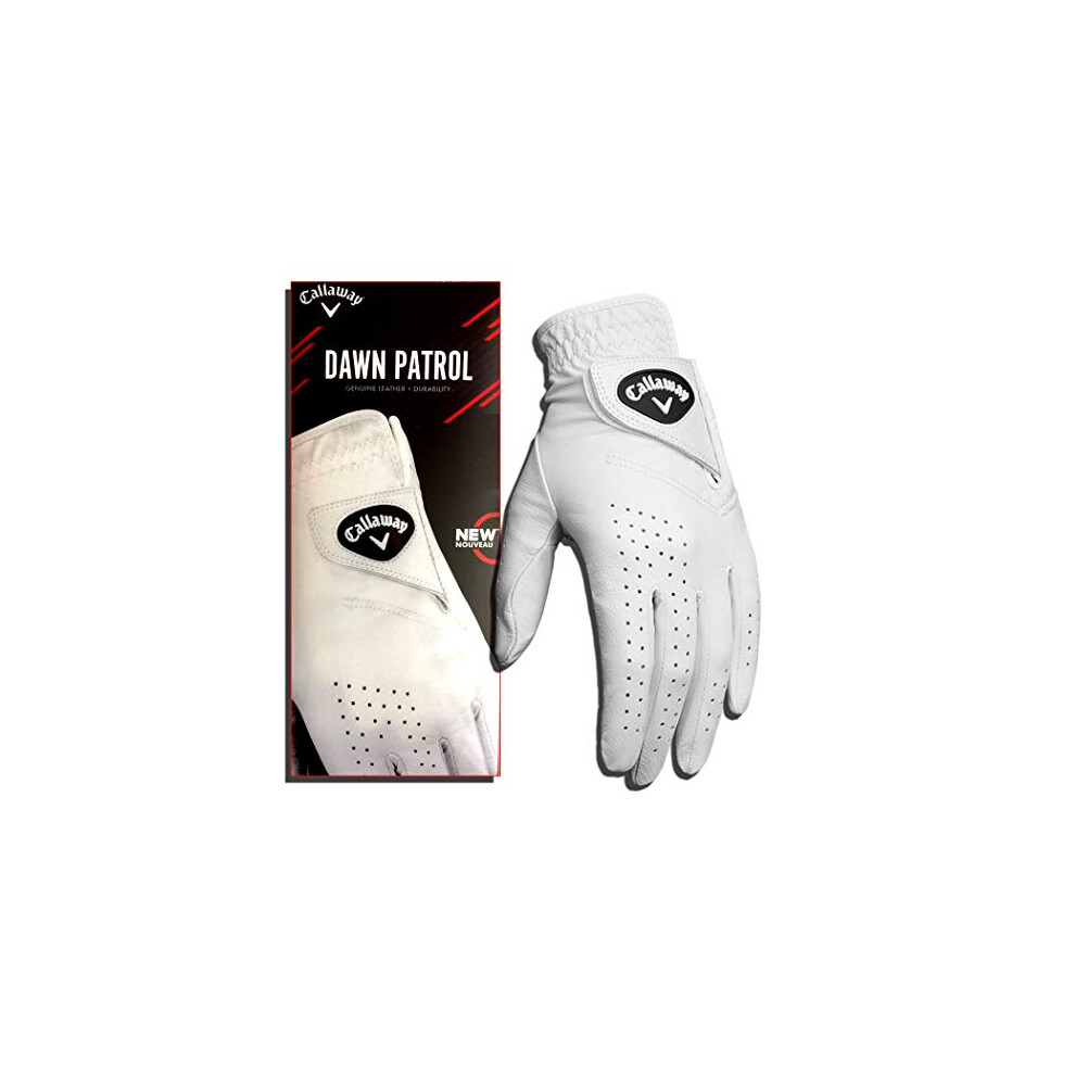 callaway Dawn Patrol glove (Left Hand  Small  Womens)   White