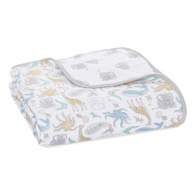 aden anais essentials Dream Blanket Muslin Baby Blankets for girls Boys Ideal Lightweight Newborn Nursery crib Blanket Unisex Toddler Infant Be