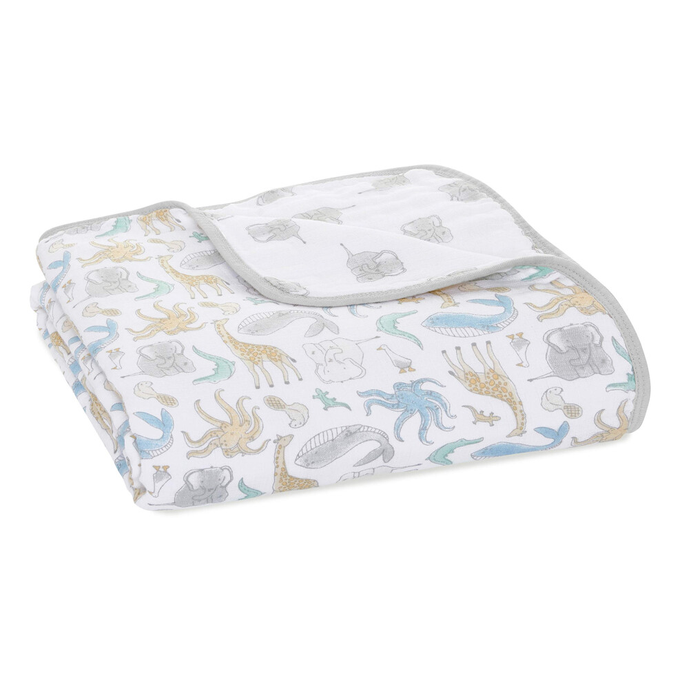 Aden Anais Essentials Dream Blanket Muslin Baby Blankets For Girls Boys Ideal Lightweight Newborn Nursery Crib Blanket Unisex Toddler Infant Be Aden Aden + Anais