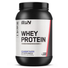 BPN, Whey Protein Pulver, Blaubeer-Muffin, 2 lbs 0,8 oz (931 g)
