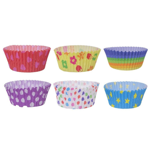 Muffinformen 200er-Pack: Perfekt für Mini-Cupcakes und Pralinen 1