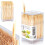 Stuzzicadenti cocktail bambù - Senza marca - 6.5cm 450pcs - Ecologici e monouso 8