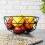 Schwarzer Obstkorb LOFT für Obst, Gemüse und Kleinigkeiten 4
