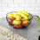 Schwarzer Obstkorb LOFT für Obst, Gemüse und Kleinigkeiten 2