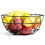 Schwarzer Obstkorb LOFT für Obst, Gemüse und Kleinigkeiten 1