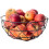 Schwarzer Obstkorb LOFT für Obst, Gemüse und Kleinigkeiten 5