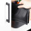 Housse isotherme noire pour bouteille, 22 cm 6