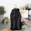 Housse isotherme noire pour bouteille, 22 cm 7
