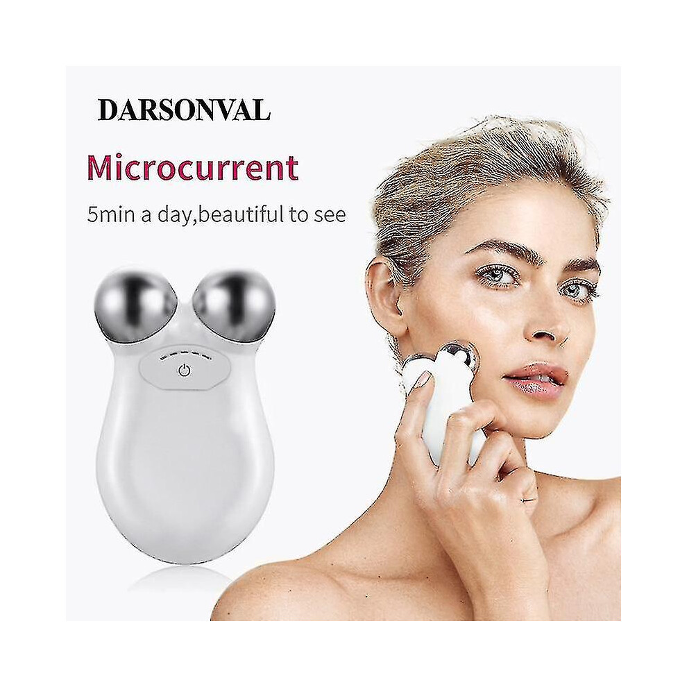 Microcurrent Face Lift Instrument Beauty Device Household Facial Massager