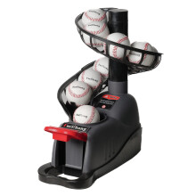 Furlihong 898BH Baseball Soft Toss Machine Angle Adjustable Step On Paddle and Release to Launch No Power Supply Needed Works with Regulation Base
