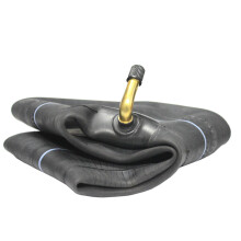 Deli Tire Gräsmatta och Trädgård Inner Tube, TR87 Böjd Ventilstam, för Handvagnar, Traktorer, Klippare, Korgar (4.10/3.50-4)