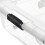 Conteneur sous lit sur roulettes, format XXL bas, 50 l 3