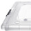 Conteneur sous lit sur roulettes, format XXL bas, 50 l 5