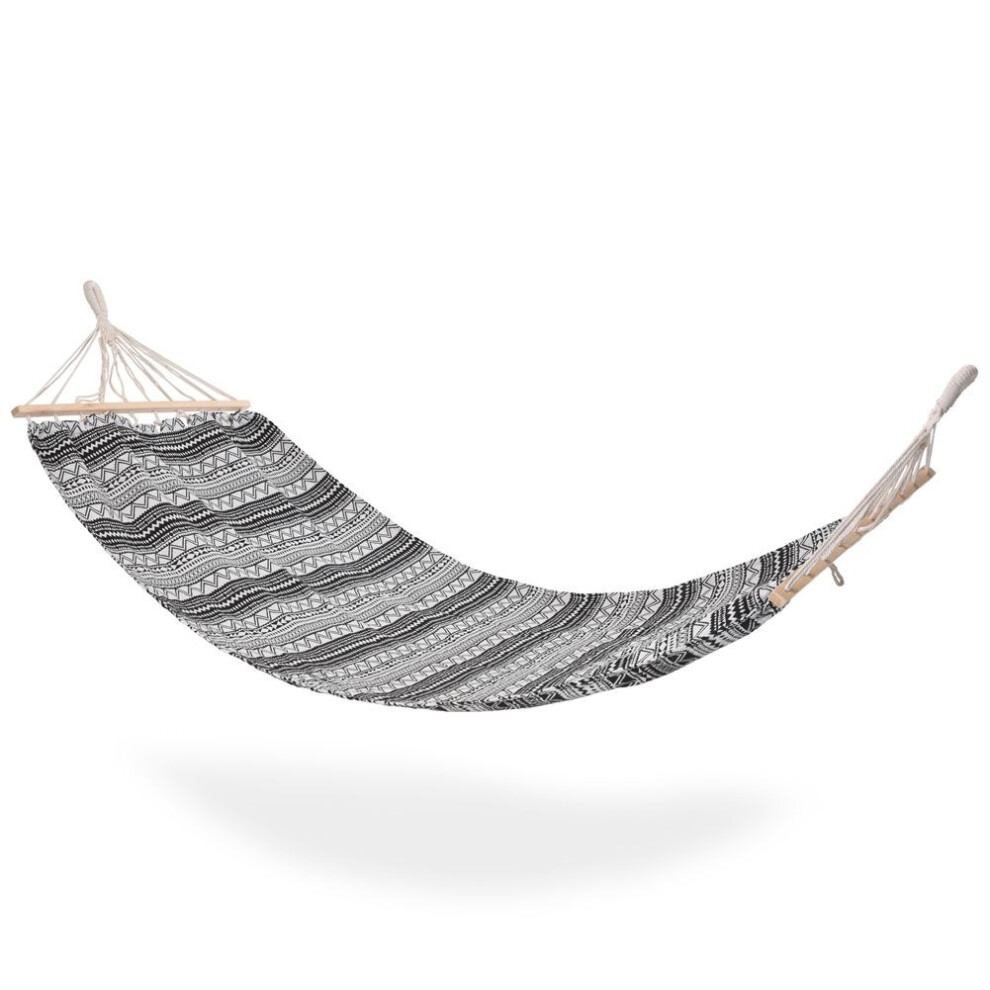 Large and durable hammock for one person