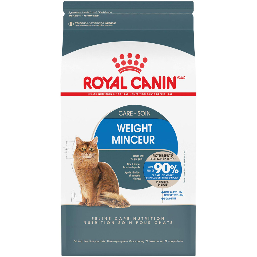 Royal Canin Feline Weight Care Adult Dry Cat Food  6 lb bag