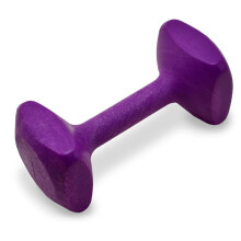 J&J Dog Supplies Obedience Retrieving Dumbbell with 3"""" Ends 3 1/2"""" Wide Bit and 15/16"""" Diameter Bit Purple Large
