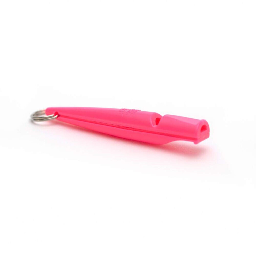 THE ACME - Model 210.5 Plastic Dog Whistle Day Glow Pink for Dogs