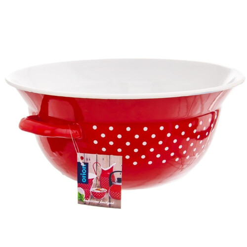 Große traditionelle Schüssel 9 l mit Griff im Retro-Stil 2