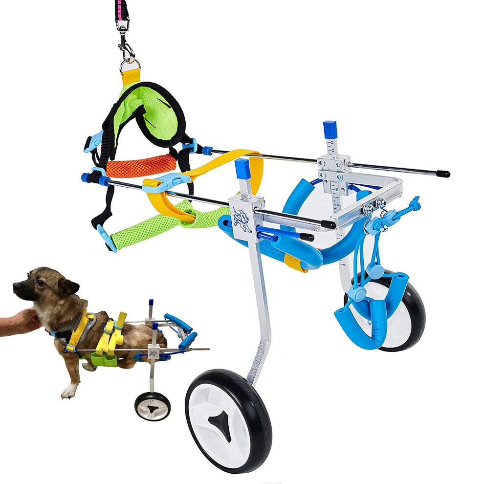 Adjustable Dog Wheelchair/Cart for Back Legs