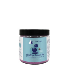 kin+kind Natural Cranberry Supplement Powder for Dogs and Cats - Boost Healthy Immunity and Bladder Support with Organic Formula - Organic Cranberry
