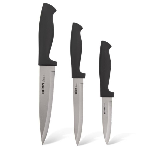 Universalmesser 12,5 cm mit ergonomischem Griff für Komfort 2
