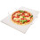 Pietra refrattaria per pizza con supporto, 2 pezzi 1