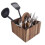 Support en bois pour couverts, sauces et épices 5