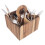 Support en bois pour couverts, sauces et épices 3